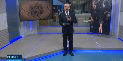 Afiliada da Rede Globo faz reportagem no Observatório