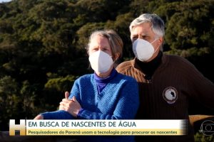 “Jornal Hoje” entrevista proprietários do Observatório Ornitológico em reportagem sobre nascentes