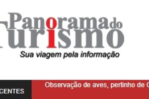 Website especializado em turismo divulga Observatório Ornitológico