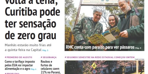 “Bem Paraná” publica reportagem sobre o Observatório Ornitológico