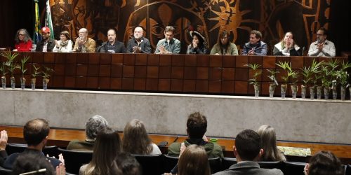 Observatório Ornitológico participa de audiência pública sobre a importância do Rio Iguaçu para o Paraná