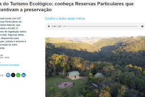 Observatório Ornitológico é citado como exemplo em reportagem do Governo do Paraná sobre turismo ecológico